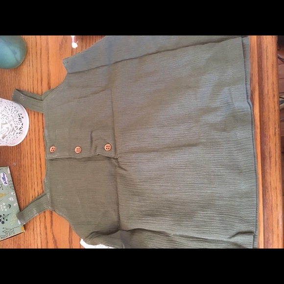 Carters 2 piece legging set 24M green - Picture 3 of 8